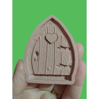 Molde De Silicone Porta Jardim Encantado Bosque Hb Mod 2