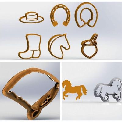 Cortador Kit Especial Semana Farroupilha Gaúcho Tamanho 4Cm