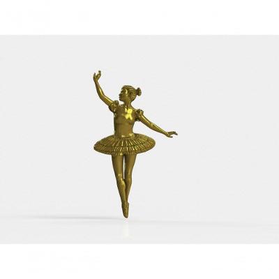 Molde Silicone Bailarina Mod 1 Hb Tamanho 6 Cm