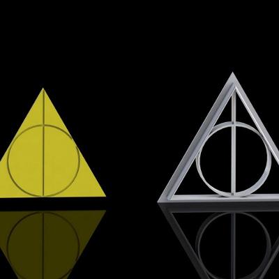 Cortador Harry Potter Relíquias Da Morte Tamanho 6Cm