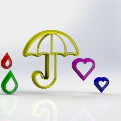 Cortador Guarda Chuva Mod 2 Tamanho 5Cm