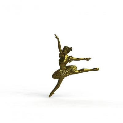 Molde Silicone Bailarina Mod 3 Hb Tamanho 6 Cm
