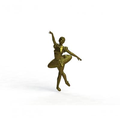 Molde Silicone Bailarina Mod 2 Hb Tamanho 8 Cm