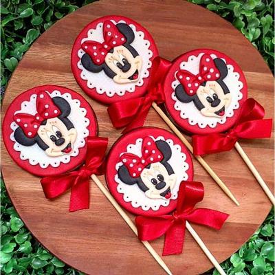 Cortador Minnie Modular Tamanho 15 Cm