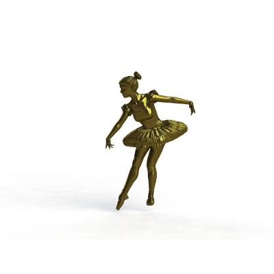 Molde Silicone Bailarina Mod 4 Hb Tamanho 6 Cm
