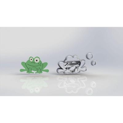 Cortador Galinha Pintadinha Sapo Modular Tamanho 8Cm