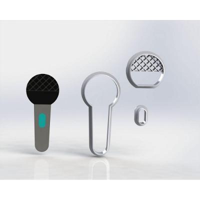 Cortador Microfone Modular Tamanho 6cm