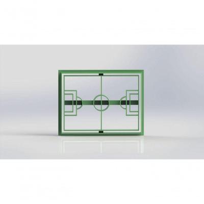 Cortador Campo Futebol Tamanho 8 Cm