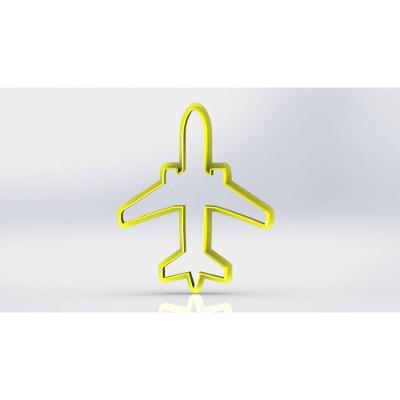 Cortador Aviao Tamanho 8Cm