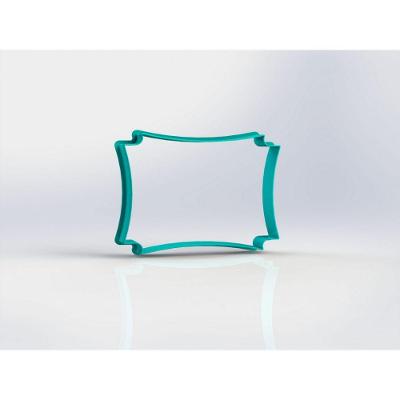 Cortador Moldura Borda Mod 02 Tamanho 9Cm