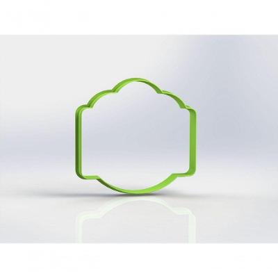 Cortador Moldura Borda Mod 09 Tamanho 9Cm