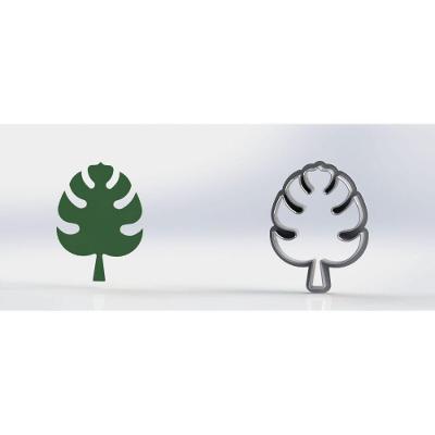 Cortador Moana Folha Tamanho 5Cm