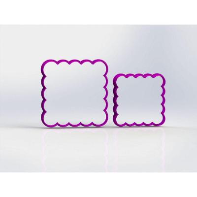 Cortador Kit Moldura Borda Mod 01 Tamanho 4Cm