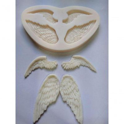 Molde em Silicone para Confeitaria Asas