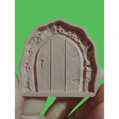 Molde De Silicone Porta Jardim Encantado Bosque Hb Mod 6