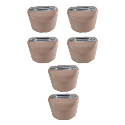 Descascador Fatia Corta Manual Kit 6 Uni Lamina Aço Inox