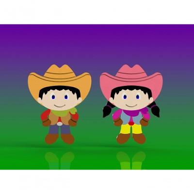 Cortador Fazendinha - Fazendeiros Corpo Modular Tamanho 6 Cm