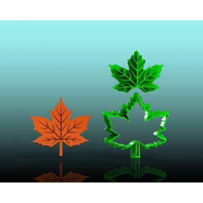 Cortador Folha Canadense Corta E Marca Bosque Tamanho 5Cm
