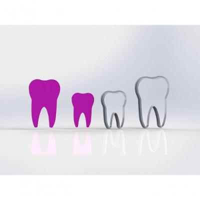 Cortador Dente Mod 1 Tamanho 5Cm