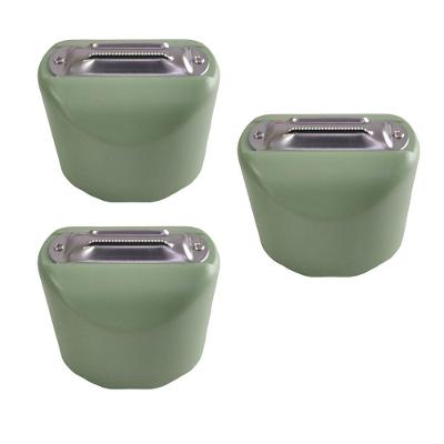 Descascador Manual Corta Fatia Kit 3 Uni Fruta Legumes