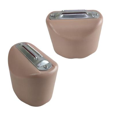 Descascador Fatiador Manual Lamina Inox Kit 2 Uni