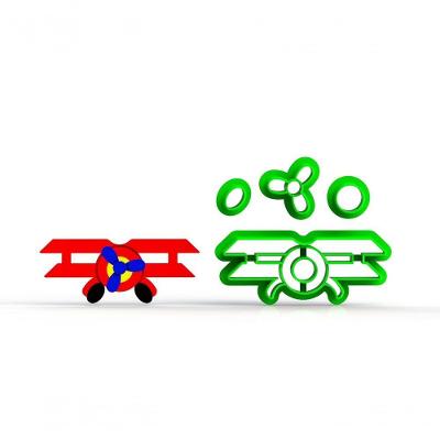 Cortador Avião Aviador Modular Tamanho 5 Cm