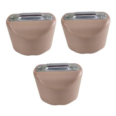Descascador Fatiador Manual Legumes Kit 3 Uni Aço Inoxidavel