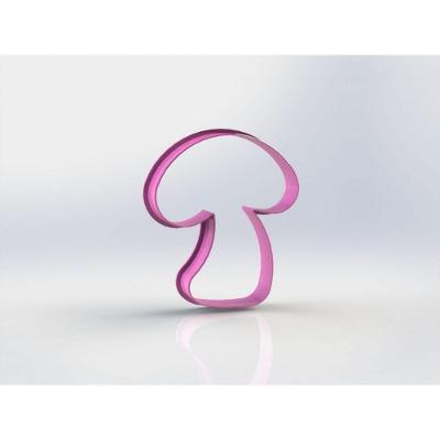 Cortador Cogumelo Tamanho 8Cm