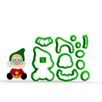 Cortador Branca de Neve Mestre Modular Tamanho 5cm