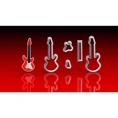 Cortador Rock Guitarra Modular Tamanho 6 Cm