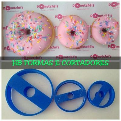 Cortador Donuts Tamanho 9 Cm