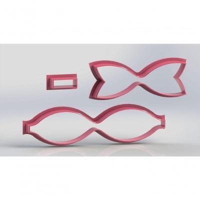 Cortador Laço Montado Modular Tamanho 6 Cm