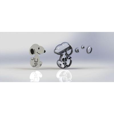 Cortador Snoopy Modular Tamanho 5 Cm