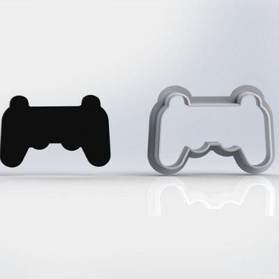 Cortador Controle Playstation Contorno Tamanho 3,5Cm