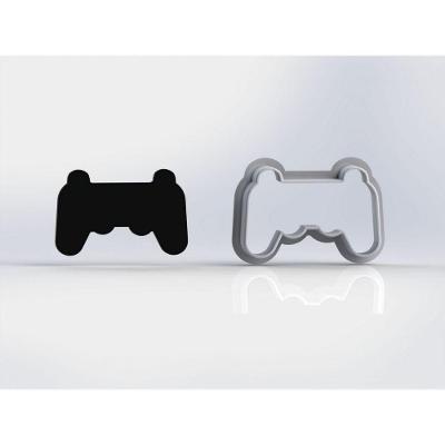 Cortador Controle Playstation Contorno Tamanho 5Cm