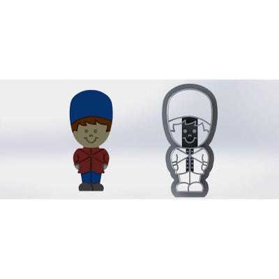 Cortador Soldadinho De Chumbo Tamanho 5,5 Cm