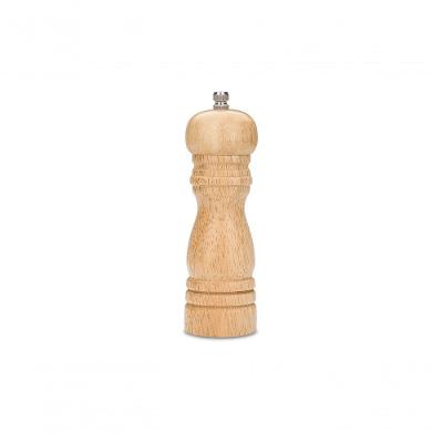 Moedor Para Pimenta E Sal Madeira - Parma 16,5 X ø5 Cm Madeira Brinox