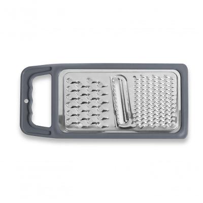 Ralador/cortador Inox Top Pratic - 25 X 11 Cm - Brinox 25 X 11 Cm Preto Brinox