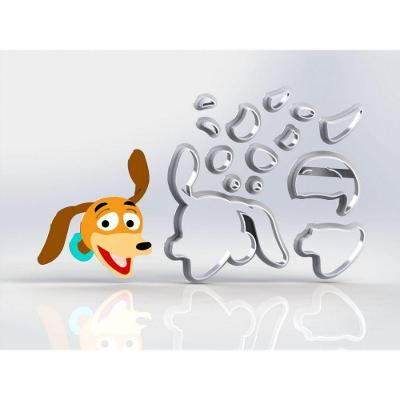 Cortador Toy Story - Slinky Modular Tamanho 5,5 Cm