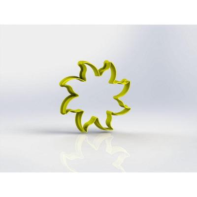 Cortador Sol Tamanho 8 Cm