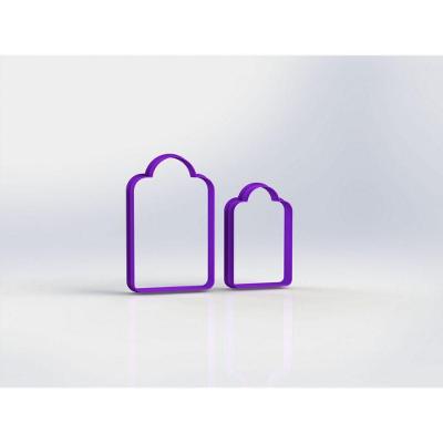 Cortador Kit Moldura Borda Mod 10 Tamanho 9cm