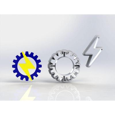 Cortador Símbolo Engenharia Elétrica Modular Tamanho 4 Cm
