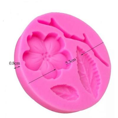 Molde Silicone Flor De Cerejeira (importado)