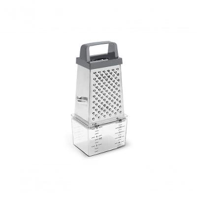 Ralador 4 Faces Com Coletor Top Pratic 20,5 Cm - Brinox - Brinox