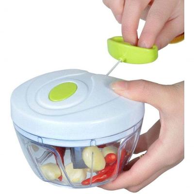 Triturador Cortador Alho Cebola Processador Alimentos 400Ml Verde