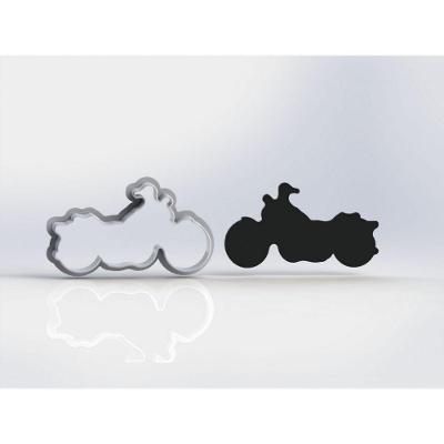 Cortador Moto Harley Daividson Tamanho 6Cm
