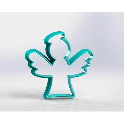 Cortador Anjo de Natal Tamanho 6cm