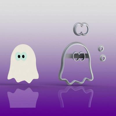 Cortador Fantasma Modular Tamanho 4cm