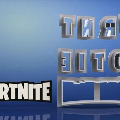 Cortador Fortnite Logo Mod 1 Modular Tamanho 5Cm