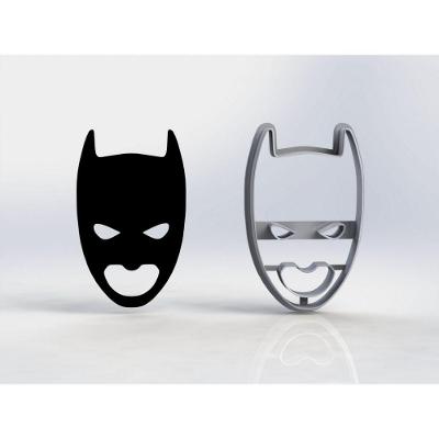 Cortador Mascara Batman Mod 2 Tamanho 7cm